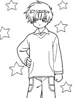 Cardcaptor Sakura Coloring Page